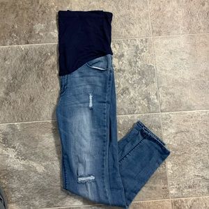 Pinkblush Over Bump Maternity Jean